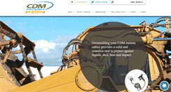 Desktop Screenshot of cdmelectronics.com